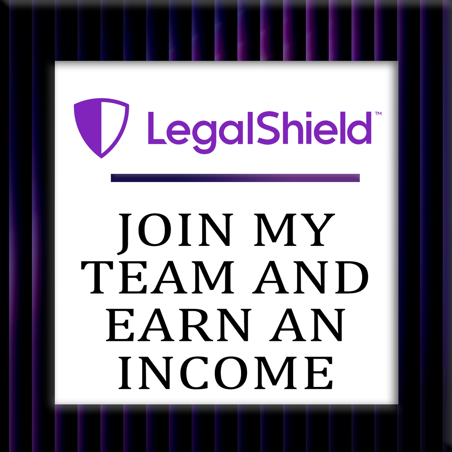 Join My LegalShield Team