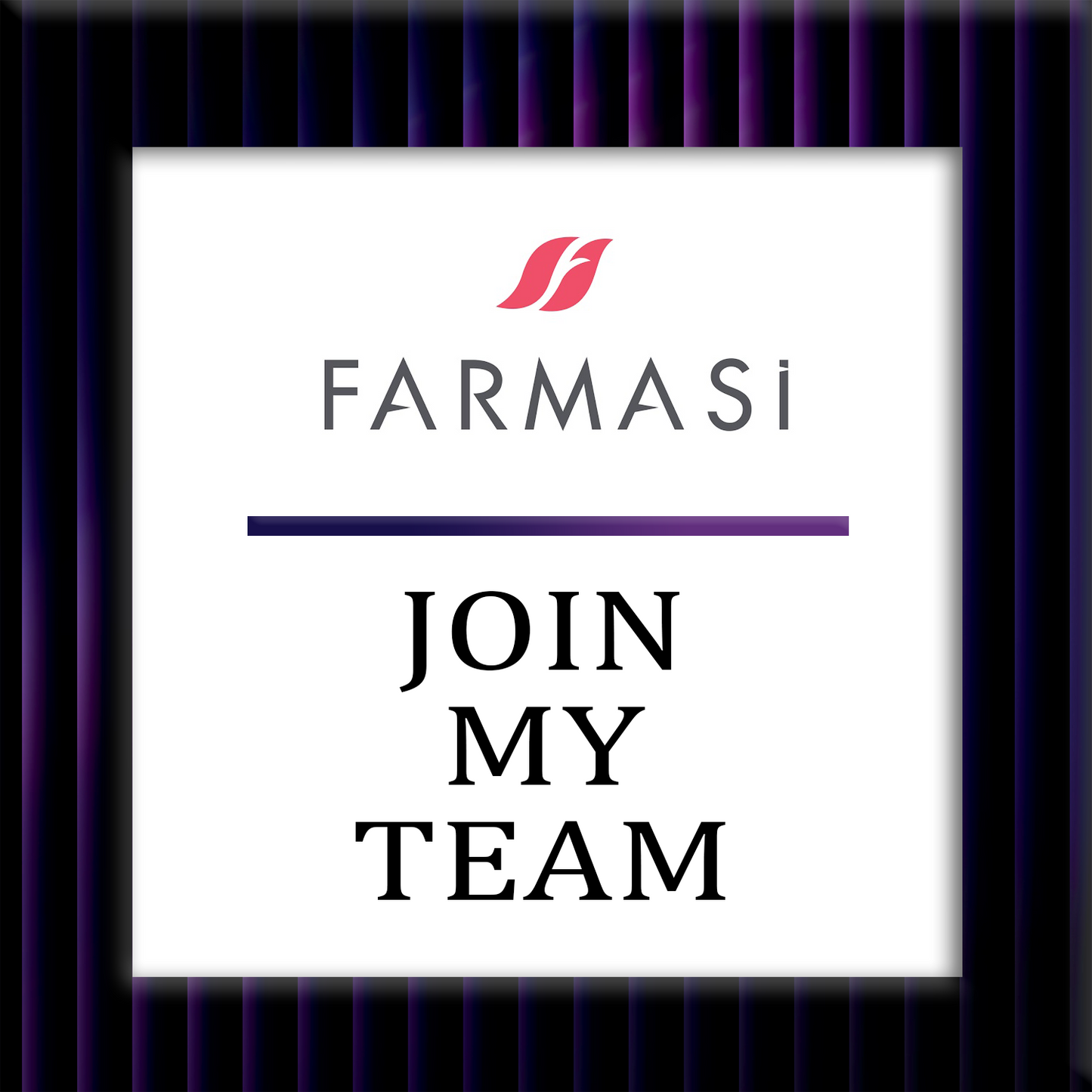 Join My Team