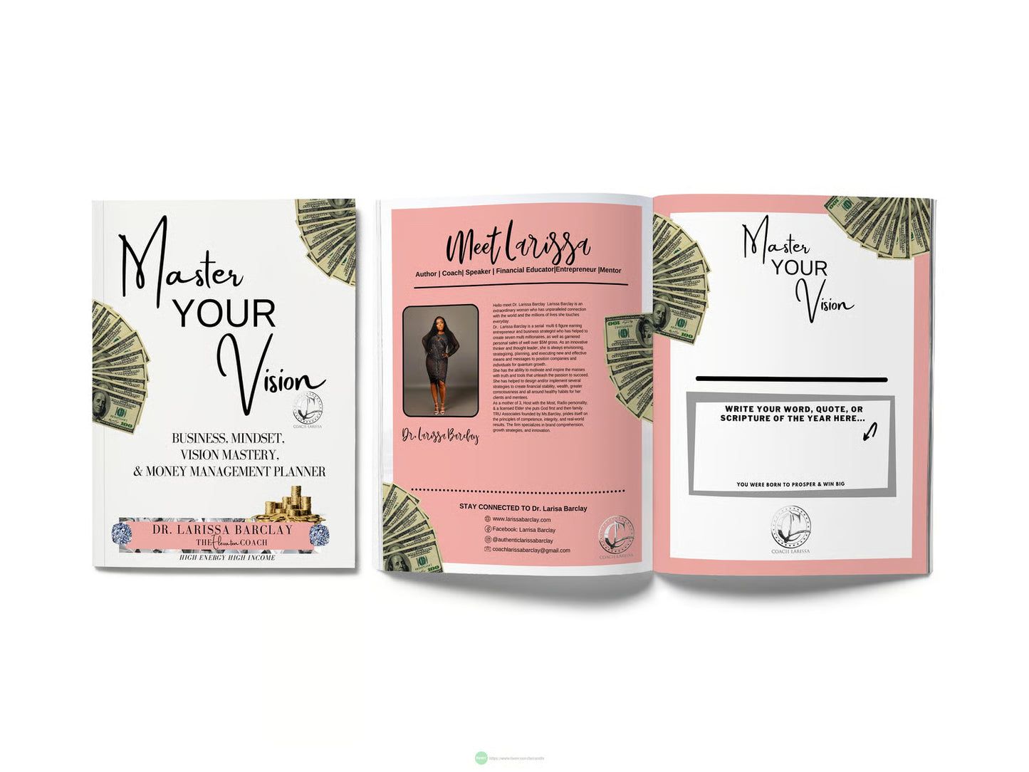 Master Your Vision Planner (Digital)