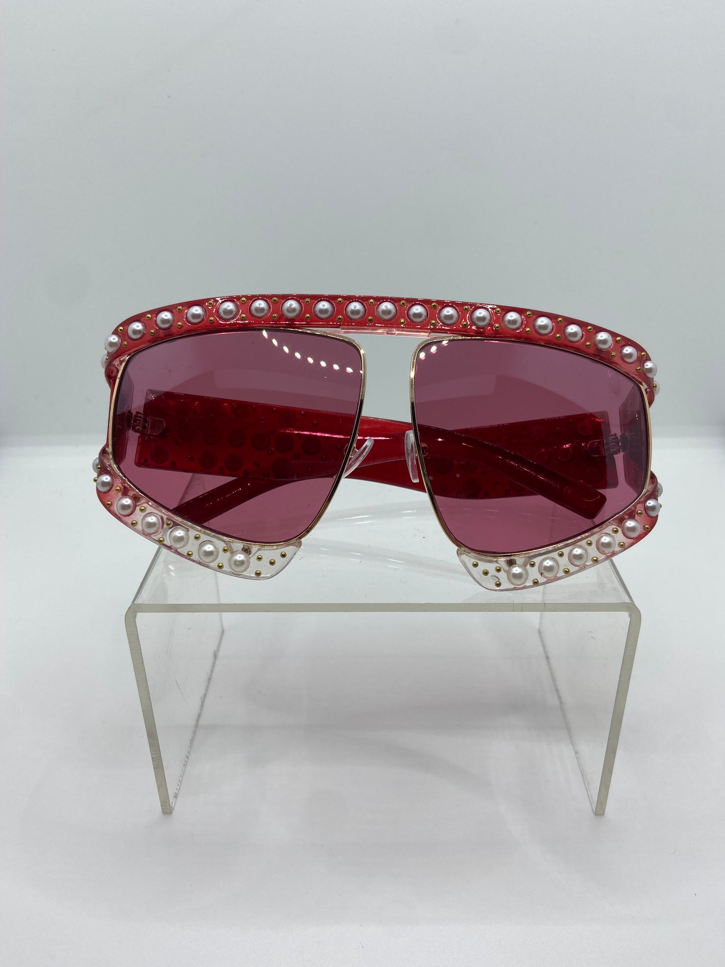 Pearl Trimmed Framez