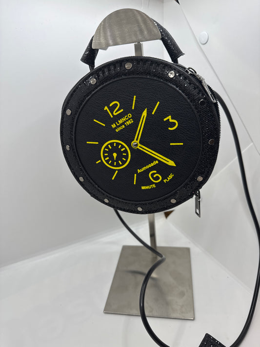Clock Crossover Bag