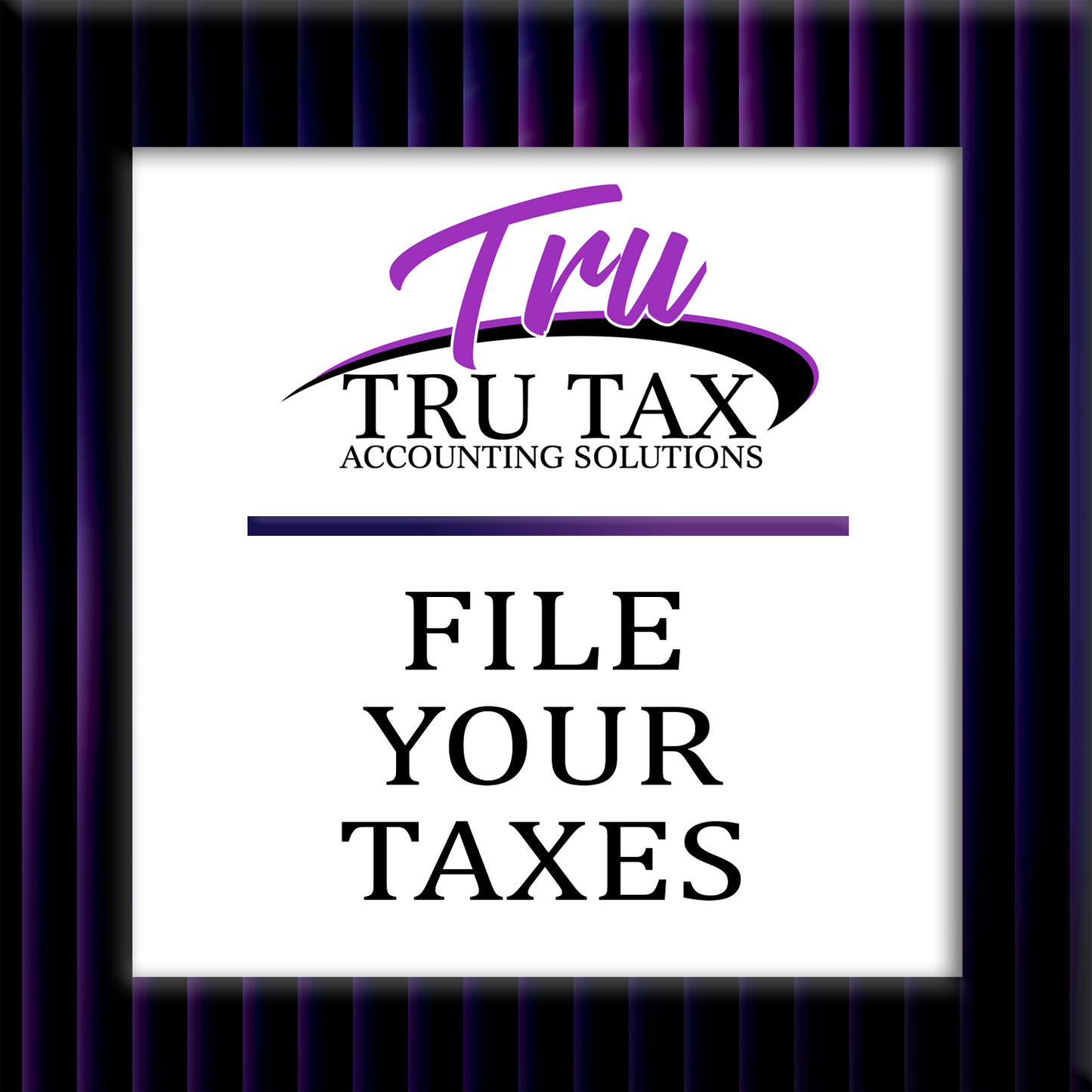 File Your Taxes