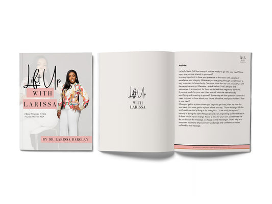 Lift Up With Larissa (Digital)